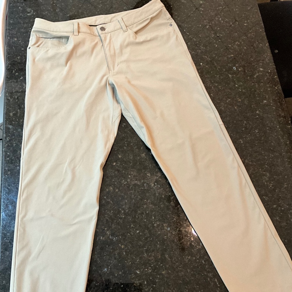 Lululemon ABC Slim-Fit 5 Pocket Pant 30"L Warpstreme fabric